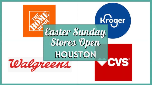 Planning your holiday? Check our verified 2026 list of grocery stores and retail shops open on Easter Sunday in Houston, including H-E-B, Kroger, and more.