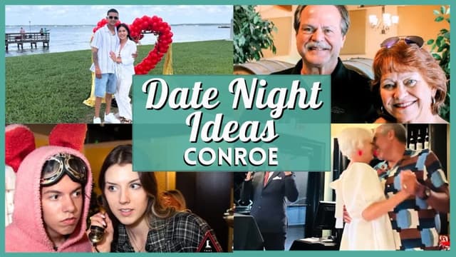 Discover 19 romantic date night ideas Conroe has to offer. From lakeside dining to axe throwing and escape rooms, plan your perfect night.