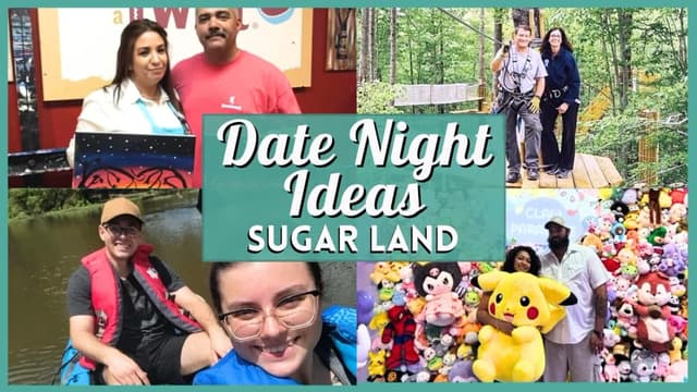 Discover the best date night ideas in Sugar Land for 2026! From romantic dinners at The Roof to creative fun at Smashed Clay, find your perfect date spot.