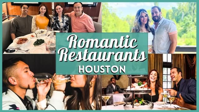 Discover the 15 best romantic restaurants Houston offers for 2026. From anniversary dinners to affordable date nights, find your perfect spot here.