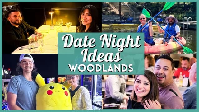Looking for the best date night ideas in The Woodlands? From swan boats on the Waterway to upscale dining at Market Street, explore the top spots for couples.