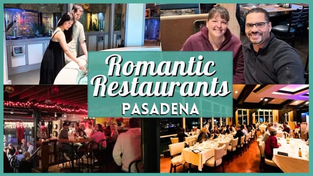 Looking for the best romantic restaurants in Pasadena? From fine dining steakhouses to cozy Italian bistros, find the perfect date night spot in Pasadena, TX.