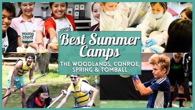 Looking for 2026 summer camps in The Woodlands, Conroe, Spring, or Tomball? Our guide covers the top-rated programs: from STEM labs to Lake Conroe adventure!