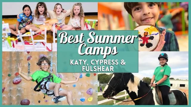 Discover the best 2026 summer camps in Katy, Cypress, and Fulshear. From elite STEM programs to championship sports in Katy and nature in Fulshear.