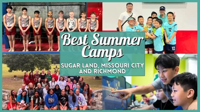 Looking for 2026 summer camps in Sugar Land, Missouri City, or Richmond? Our guide covers 40+ top programs: from STEM  to championship sports, and more.