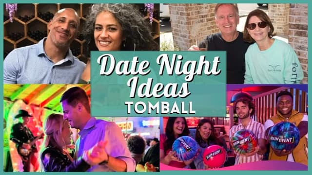 Discover the best date night ideas Tomball has to offer, from intimate live music to unique glassblowing classes. Plan your perfect romantic evening!