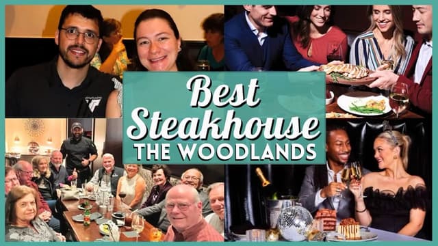 Looking for the best steakhouse in The Woodlands? From Kirby's to Mastro's, discover the top-rated spots for prime cuts, upscale vibes, and local favorites.