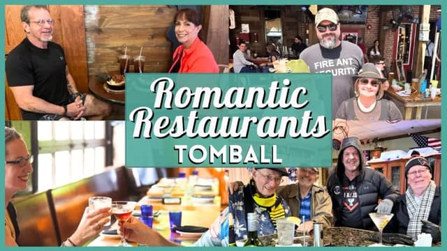 Looking for the most romantic restaurants in Tomball? From cozy Italian bistros to upscale steakhouse vibes, here are the top spots for your next date night.