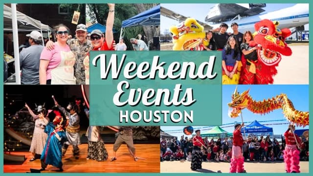 Top Weekend Events in Houston, Feb 20 - 22 include Gary Owen Live, Lunar New Year Celebration at Space Center Houston, and more!