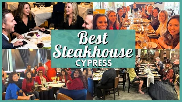 Looking for the best steakhouse in Cypress? From high-end cuts to local favorites like Federal Grill, discover the top-rated spots for steak tonight!