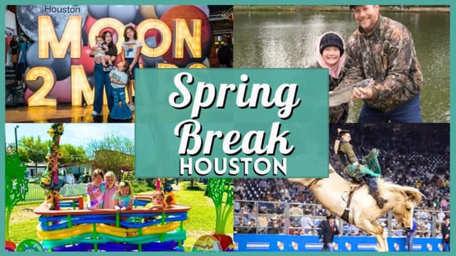 Looking for things to do for Spring Break Houston 2026? Check out our guide of 30 free events, festivals, and outdoor fun across Greater Houston!