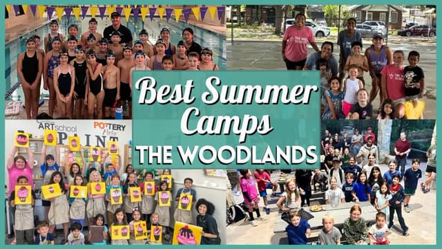 Discover the best summer camps in the Woodlands: from STEM and coding to  sports and culinary arts, find the perfect 2026 program for your child.