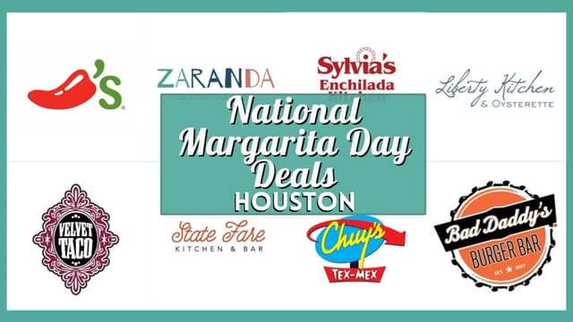 Score the best National Margarita Day Deals in Houston for 2026! We've verified 20 specials at Chuy's, State Fare, Hugo's, and more for Sunday, Feb 22.