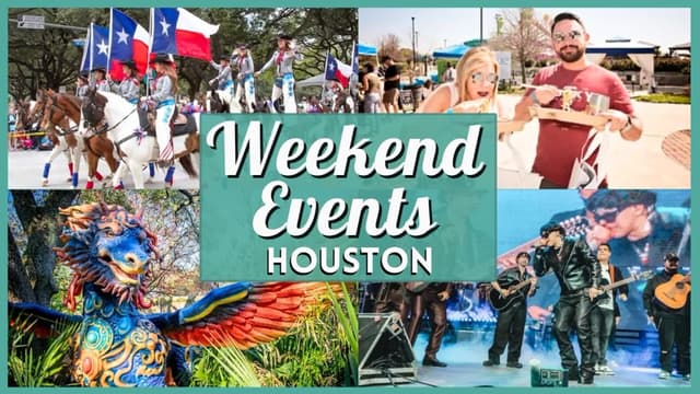 Our top picks for Feb 27 - March 1 include Katy Taste Fest, Brunch with Dragons, 2026 Downtown Rodeo Parade, and more!