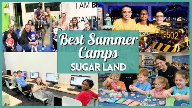 Discover the best 2026 summer camps in Sugar Land! From STEM and coding to sports and nature adventures, find the perfect program for your child.