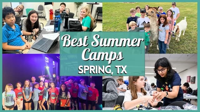 Discover the Best Summer Camps in Spring, TX! Our 2026 guide features top STEM, sports, and arts programs like Learn to Bot and Cordovan Art School.