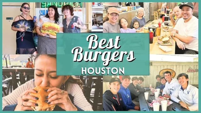 Craving a delicious burger but on a budget? Here are the best burgers in Houston, Texas! Definitely the tastiest, most affordable options around.