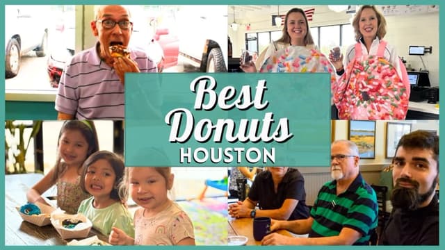 Craving the best donuts in Houston? From Voodoo's wild flavors to Shipley's classics, discover the top-rated donut shops in Houston, Katy, and Sugar Land.