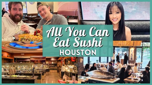 Looking for the best all you can eat sushi Houston has to offer? From budget-friendly buffets to premium made-to-order rolls, here are the top AYCE spots.