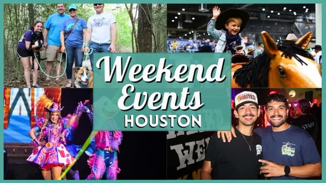 Our top picks for March 6 - March 8 include the Houston Livestock Show and Rodeo, Jazzy Sundays in the Parks, and more!