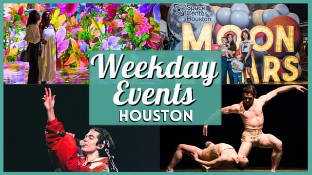 Top Houston picks this week of Mar 9 to 12, 2026, include Blooming Wonders: A Celebration of Spring, Moon 2 Mars Festival, and More!