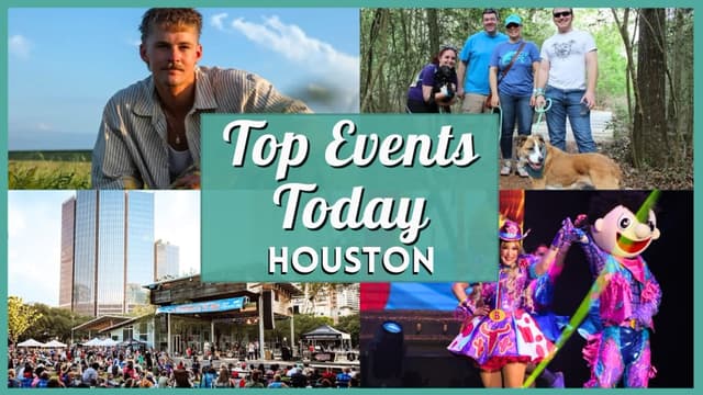 Looking for the Top 5 Events in Houston Today, March 8th? From Jazzy Sundays in the Parks: James Francies Trio, Bely y Beto, and more!