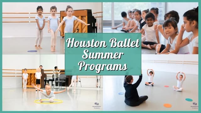 ✨ A Magical Summer of Dance Awaits! ✨

Registration is OPEN for the Houston Ballet Summer Programs (Ages 2–7)! 🩰 From "Parent & Me" to themed workshops, give your child a pressure-free introduction to movement, creativity, and confidence.

🌟 Why join? 
- Professional faculty
- Age-appropriate classes
- Focus on joy & play

📍 Where: 601 Preston St, Houston 

🗓️ Starts: July 11, 2026 

🔗 Link in Bio to grab a spot before they fill up!

#HoustonBallet #HTXKids #Summer2026 #DanceHouston #HoustonMoms
