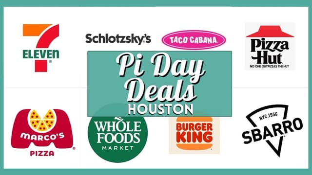 Geek out with the best Pi Day deals in Houston for 2026! From $3.14 pizzas to free pie slices, check out these verified savings across the city.