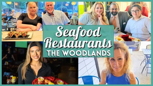 Craving fresh catch? From upscale oysters at Hughes Landing to casual crawfish boils, here are the best seafood restaurants The Woodlands has to offer for 2026!