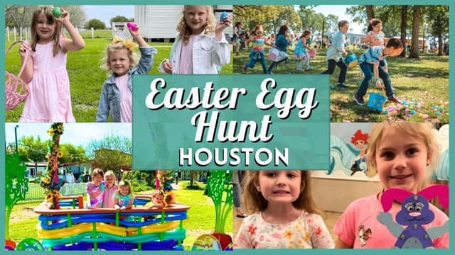 Looking for an Easter egg hunt in Houston 2026? From Katy to The Woodlands, we've listed 15+ free events, doggie hunts, and more for your family to enjoy!