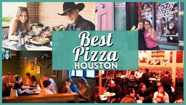 Craving a slice? From wood-fired Neapolitan to crispy thin-crust and Detroit-style squares, here is our guide to the absolute best pizza in Houston.
