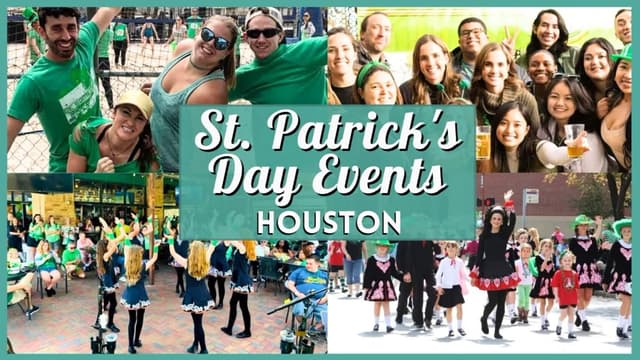 Looking for St. Patrick's Day events in Houston for 2026? From the downtown parade to green beer, here is your ultimate guide to the luck of the Irish!