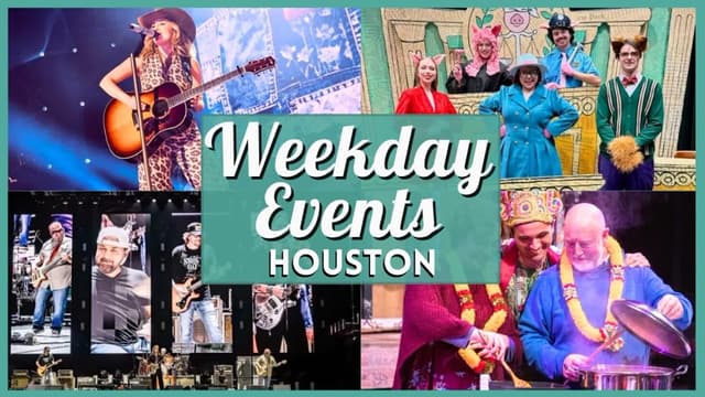 Top Houston picks this week of Mar 16 to 19, 2026, include St. Patrick's Day at Lyric Market, Lainey Wilson at RODEOHOUSTON, and More!