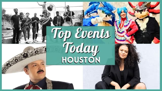 Explore Houston this Sunday, March 15! Enjoy Jazzy Sundays at Discovery Green, Pepe Aguilar at the Rodeo, Pop Culture Con, and Michelle Buteau.
