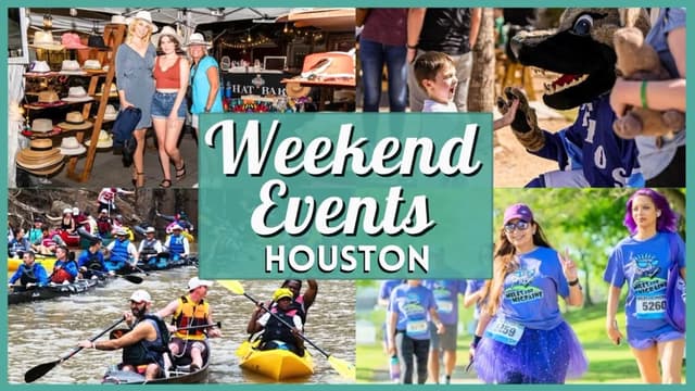 Our top picks for March 20 - March 22 include the Miles for Migraine, Discovery Green's Jazzy Sundays, Girls on the Green, and more!