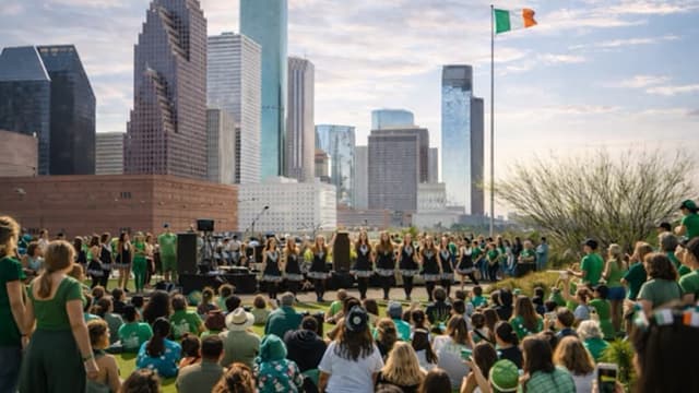 Our top events today - St. Patrick's Day 2026 in Houston include Saint Arnold Brewing Company St. Patrick's Day, POST Houston St.atrick's Day, and more!