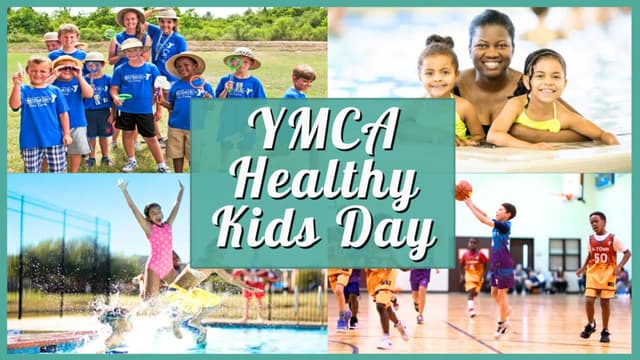 Kick of summer at the YMCA Healthy Kids Day with your family! Have a blast while learning how to make wellness and health a habit for your family.