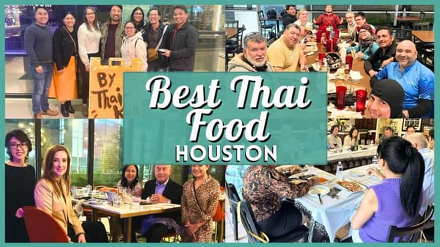 Looking for the best thai food houston has to offer? From spicy green curry to authentic street food, discover the top-rated Thai restaurants in Houston!