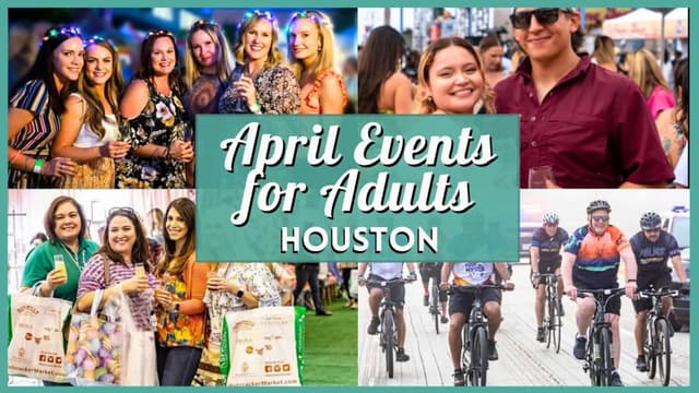 Discover the best April 2026 events in Houston for adults! Find markets, new shows, live music, and fun nightlife for your weekend fun.