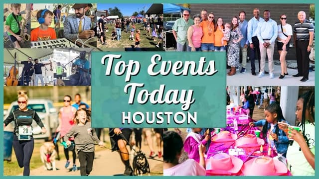 Looking for the Top 5 Events in Houston Today, March 21st? From the 12th Annual Heights Kids' Day of Music Trio, Girls on the Green, and more!