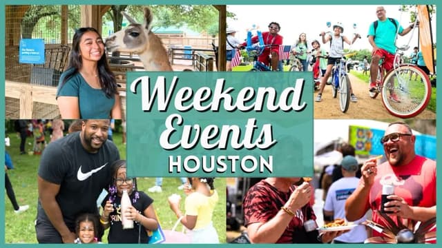 Our top picks for March 27 - March 29 include the 13th Annual Lyon Avenue Renaissance Festival, Houston Art Bike Parade and Festival, and more!