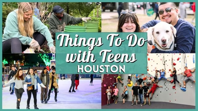Looking for fun things to do in Houston with teens? Explore 50+ exciting and low-cost activities, from indoor skydiving to murals, parks, and foodie spots.
