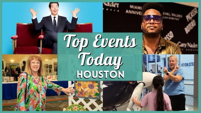 Looking for the Top 5 Events in Houston Today, March 29th? From Texas City Art Festival, Jazzy Sundays at Discovery Green, and more!