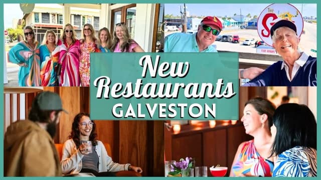 Discover the best new restaurants Galveston has to offer in 2026. From waterfront dining to downtown gems, here are the hottest new spots to eat on the island!