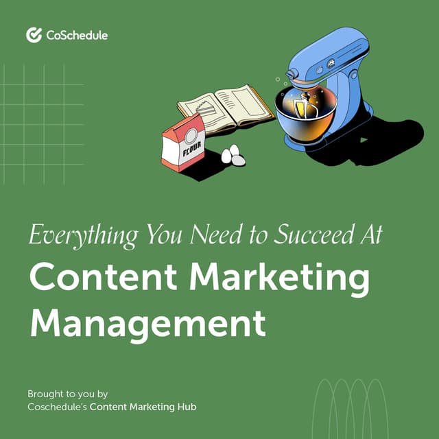 Gain insight into the importance of Content Marketing Management, and learn everything there is to know within this field. Equip yourself with tips on how to handle the challenges, master the responsibility found within a content marketer, and become familiar with effective tools to help guide your content marketing management process.