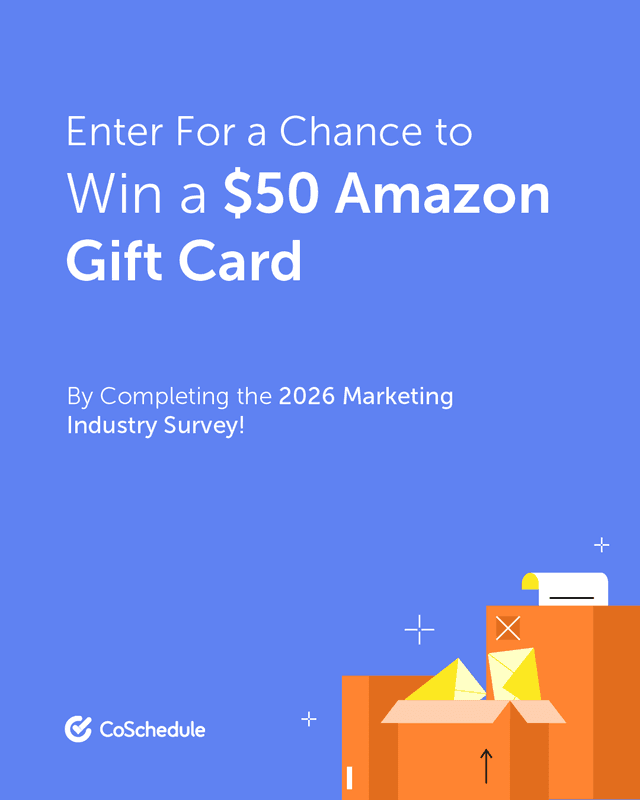 โณ LAST CHANCE!
Only 3 days left to take our 2026 Marketing Survey!
If you haven't jumped in yet, now's the moment. Your input = better insights for marketers everywhere.
Link in bio. Don't miss it!