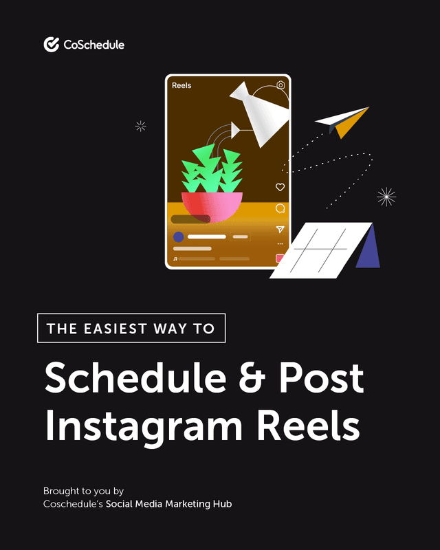 Reels now drive 50% of all time spent on Instagram.๐ฅ
If managing drafts, approvals, captions, and timing feels chaotic, this guide shows how to build a repeatable Reels workflow that actually sticks.
๐ Read the full blog to see how CoSchedule helps you stay consistent without the scramble.