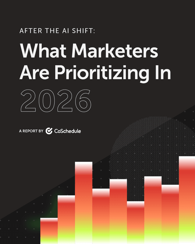AI shook up marketingโฆ so what's working now? ๐
We asked 900 marketers what's delivering results, what's declining, and what they're prioritizing in 2026.
๐ก See their insights and biggest concerns.
Full report is in our bio ๐