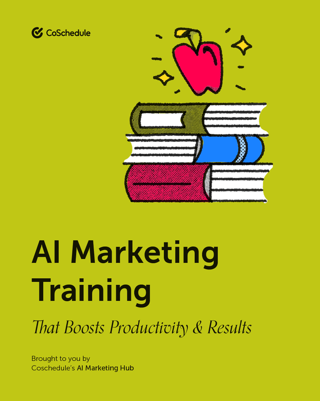 AI won't replace marketers, but trained marketers will outperform everyone else.
๐ก Learn how AI marketing training helps teams plan better, create faster, and optimize smarter. From prompts to workflows to reporting, this guide shows how to use AI in real marketing.