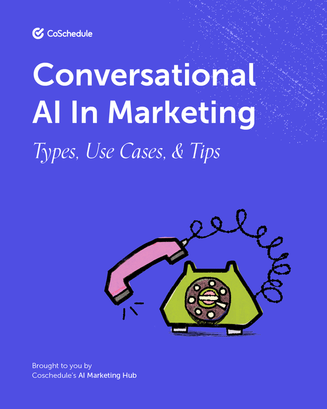 Marketing isn't slowing down. But the way work gets done is changing.
Instead of jumping between tools and restarting drafts, marketers can simply say:
"Turn this blog into social posts."
"Rewrite this section."
"Make this clearer."
That's conversational AI in action.
It keeps the work moving by helping you:
draft faster
iterate through feedback
analyze insights
repurpose content across channels
Find the full blog in our bio!